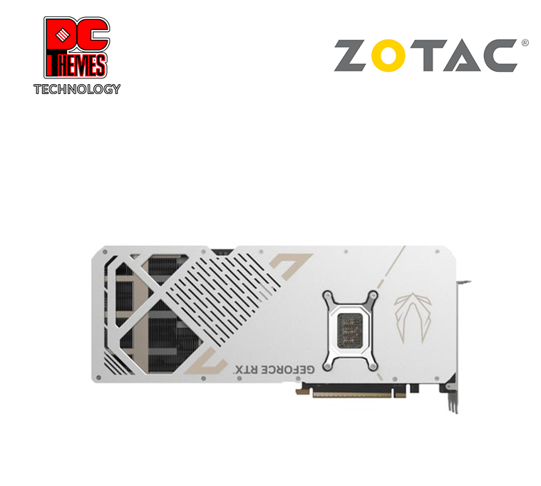 ZOTAC GAMING RTX 5080 SOLID OC 16GB Graphics Card - White